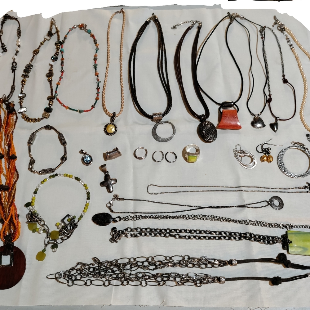 Huge Silpada Lot